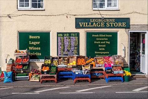 The Village Store .